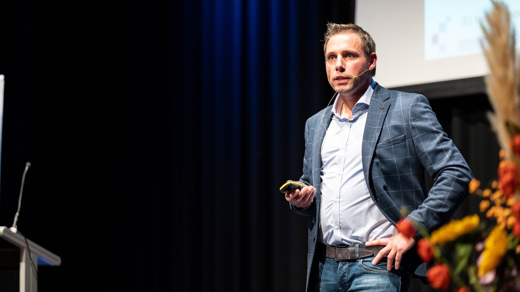 Henny de Roo. Foto: Jan Hagen.