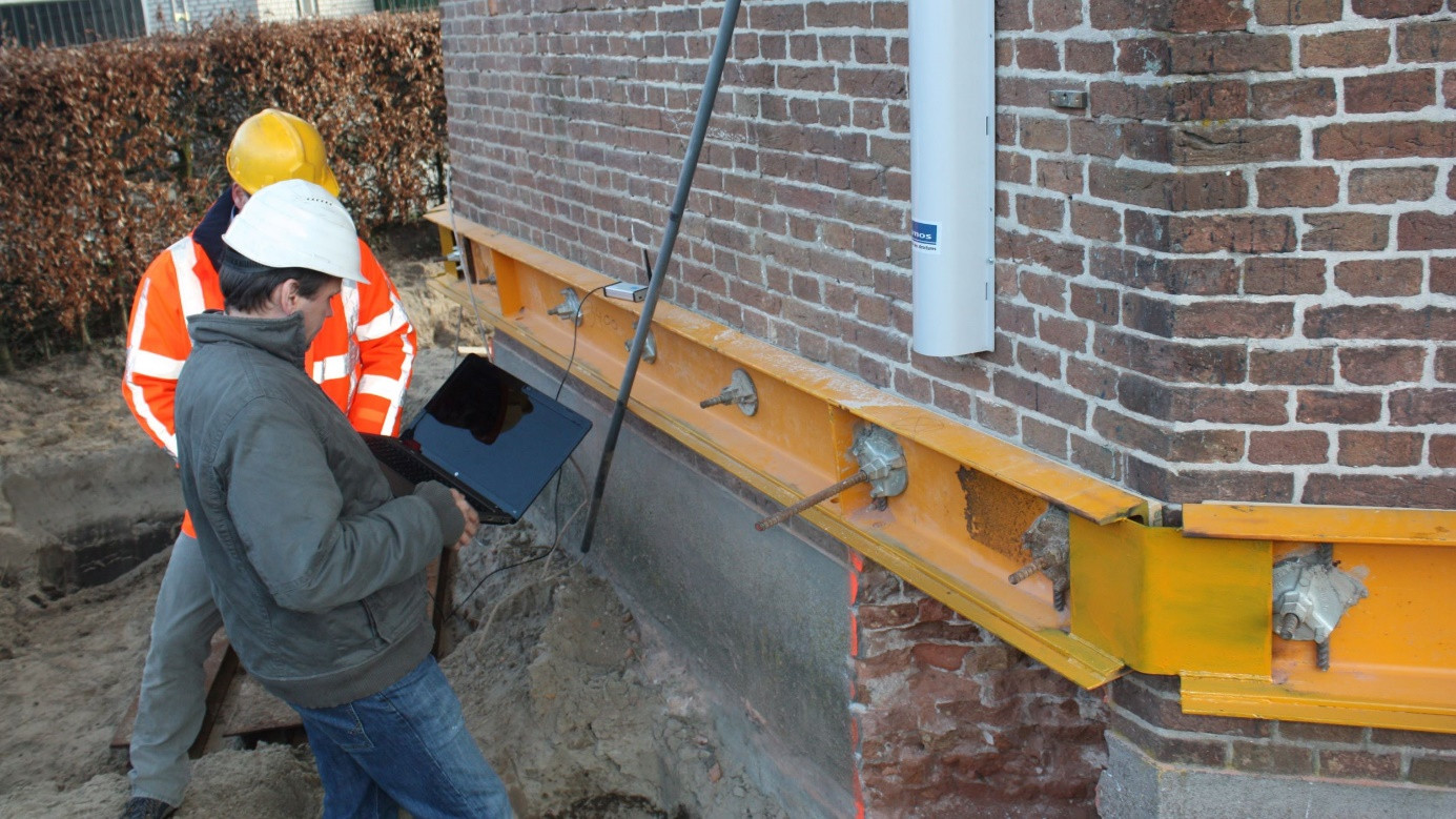 Deze foto betreft niet het besproken project.