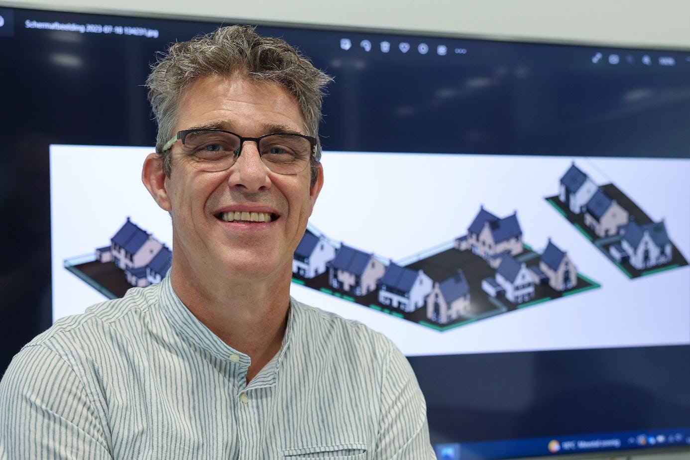 Kwaliteitsborger Martien Momberg. Foto: Bert Jansen.