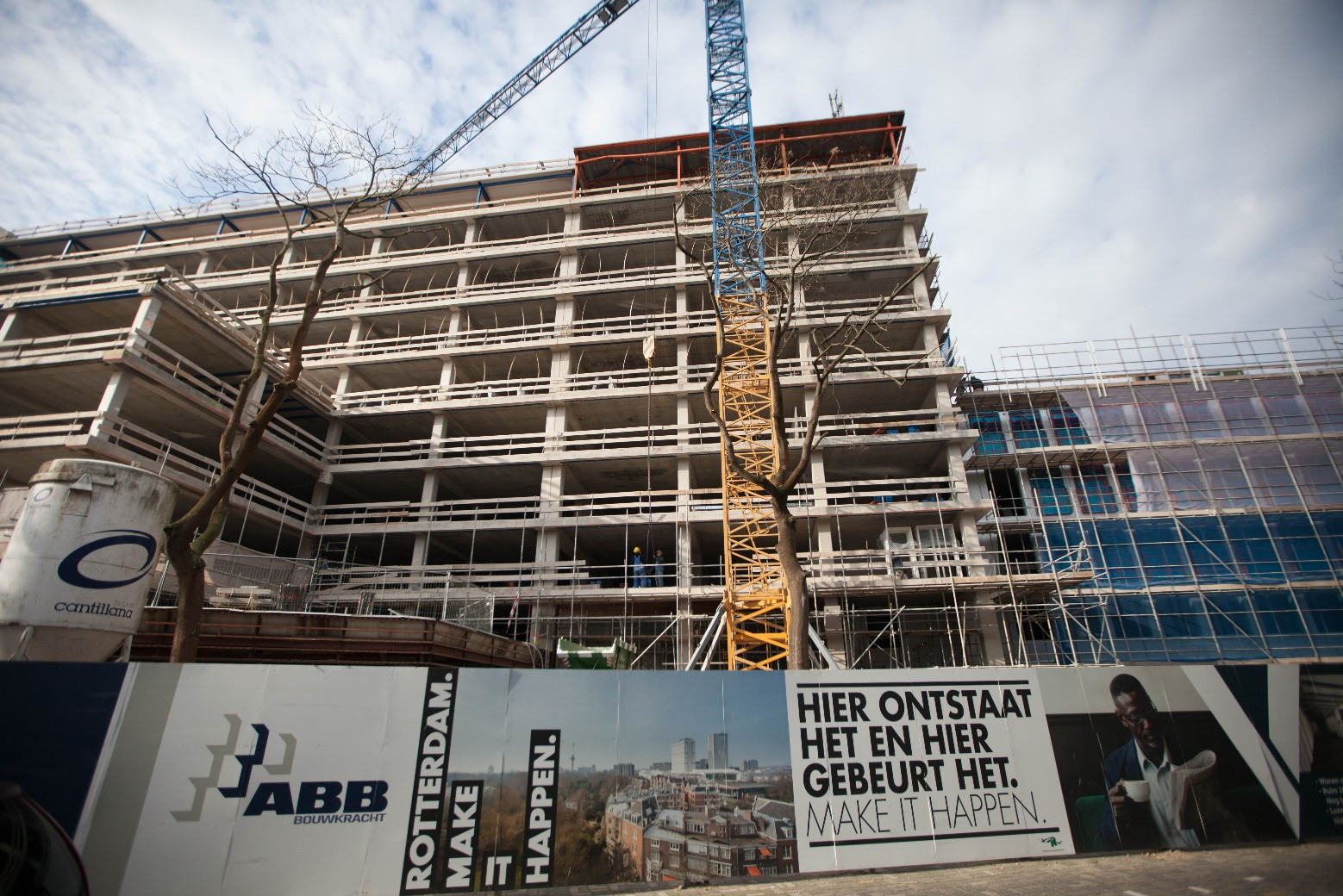 Hoe moet een wijziging van verblijfsgebieden bij transformatie worden beoordeeld? Foto: ABB Bouwgroep.