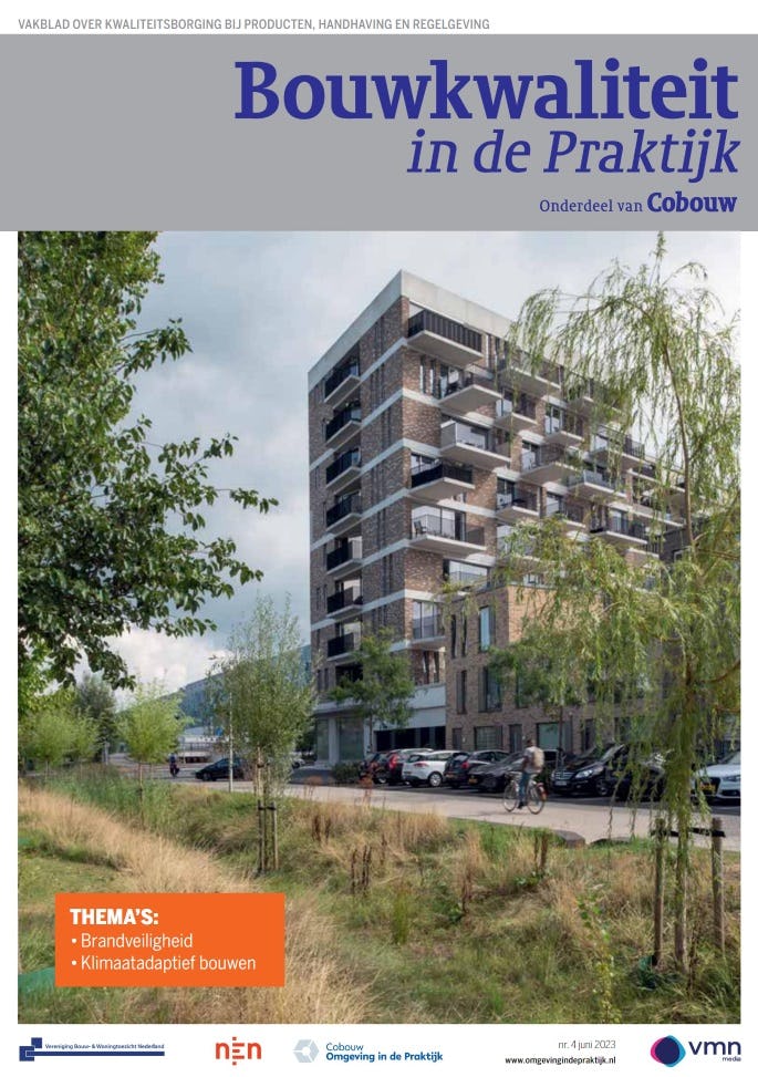 Bouwkwaliteit in de Praktijk 4 - 2023