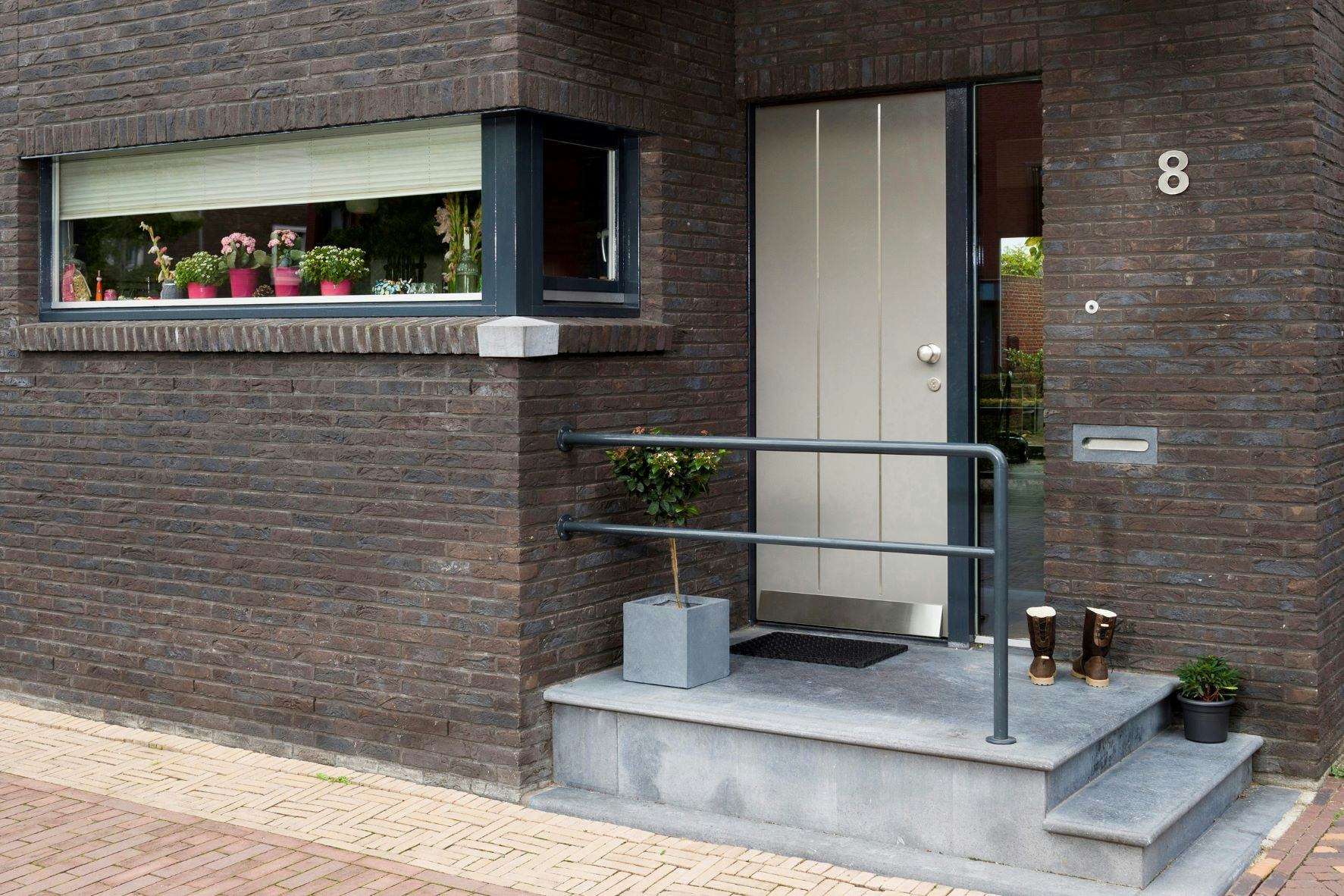 Een trapje voor de deur: dat mag sinds 1 januari 2022 dus niet meer. Foto: Coillte.