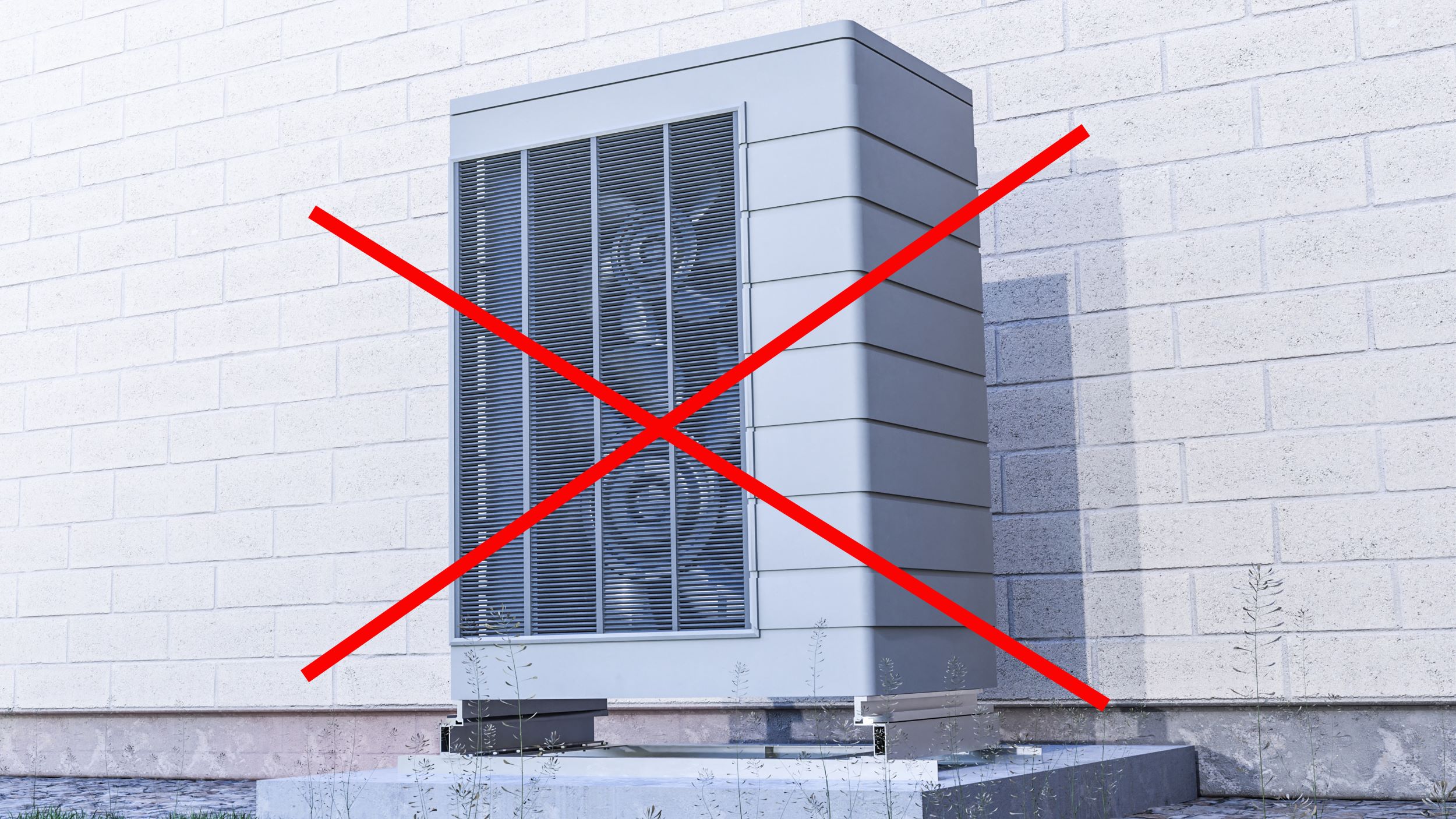 Er zijn inmiddels meerdere lucht/water-warmtepompen die hybride of all-electric kunnen worden toegepast zonder buitendeel.  