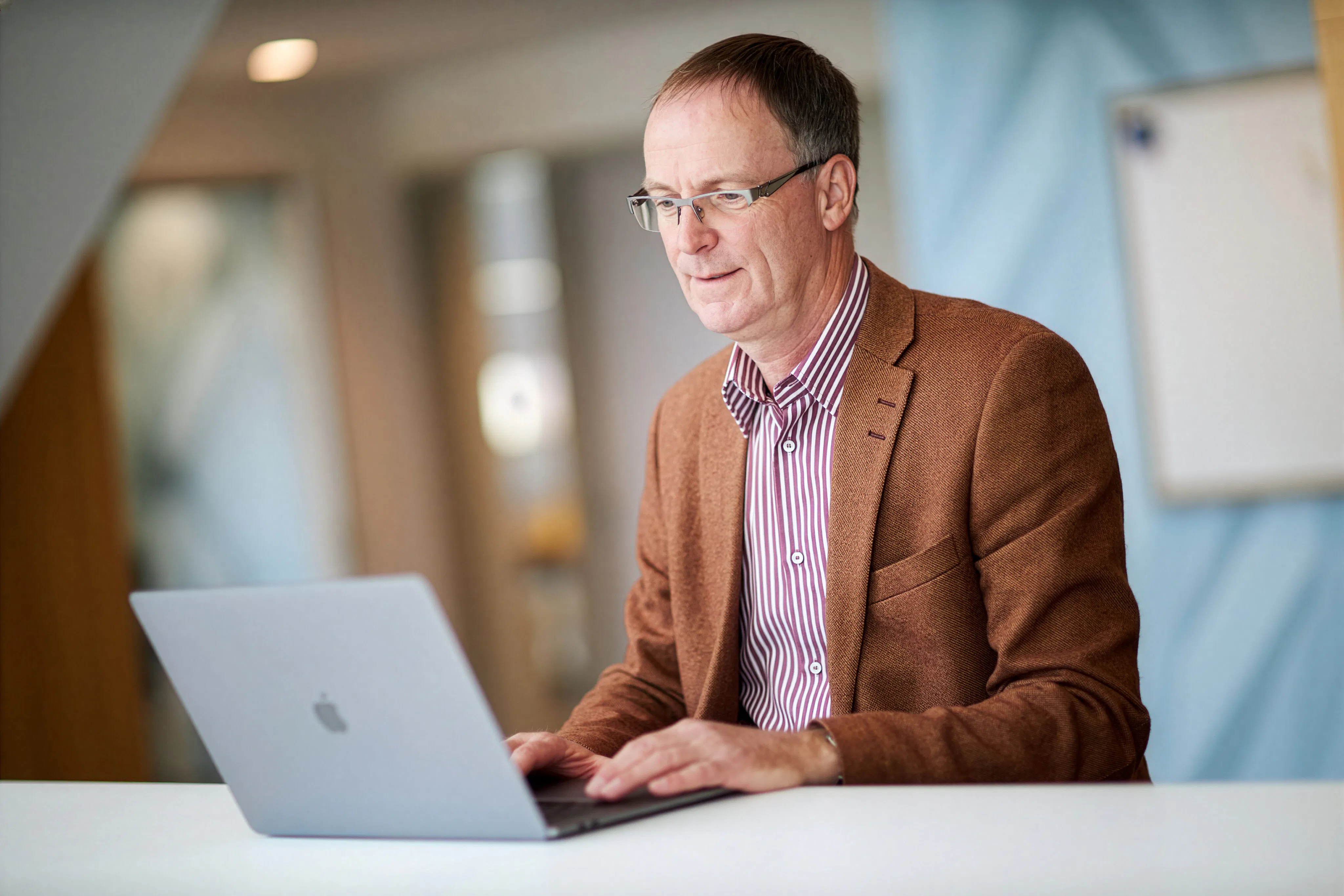 Martin Jolink, senior beleidsmedewerker Omgeving bij de gemeente Bronckhorst en docent Omgevingswet bij BOB-KOB. 